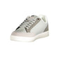 Gray Polyester Men Sneaker