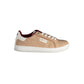 Pink Polyester Women Sneaker