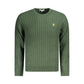 Green Nylon Sweater