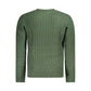 Green Nylon Sweater