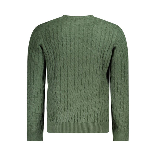 Green Nylon Sweater