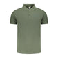 Green Cotton Polo Shirt