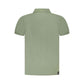 Green Cotton Polo Shirt