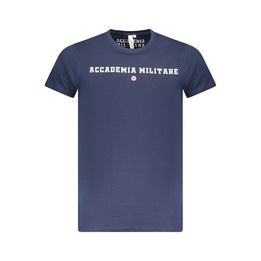 Blue Cotton T-Shirt