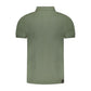 Green Cotton Polo Shirt
