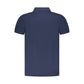 Navy Cotton Men Polo