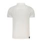 White Cotton Polo Shirt