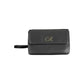 Black Polyester Handbag