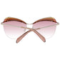 Gold Women Sunglass