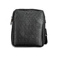 Black Polyester Shoulder Bag