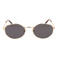 Gold Unisex Sunglasses