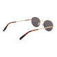 Gold Unisex Sunglasses