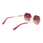Rose Gold Women Sunglasses