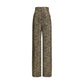 Paisley patterned silk Pants