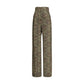 Paisley patterned silk Pants