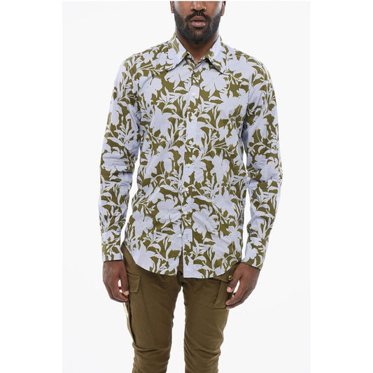 Floral Patterned Cotton Shirt