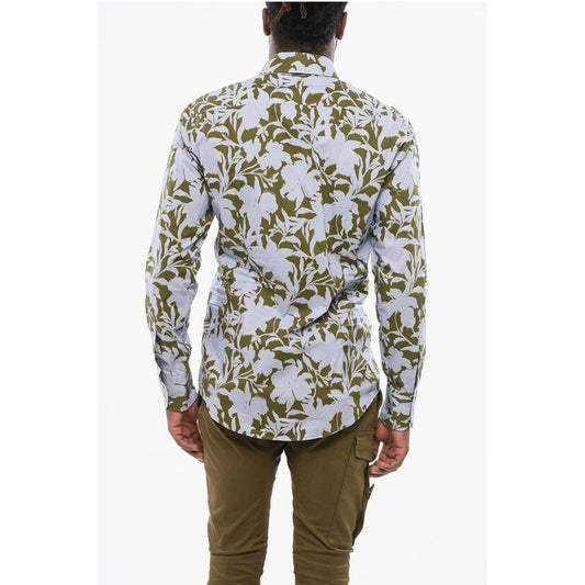 Floral Patterned Cotton Shirt