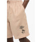 EMPORIO Drawstringed PALM Shorts