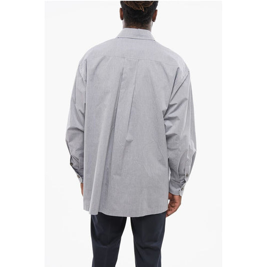 Popeline FLOWER CREST Shirt with Breast-pocket