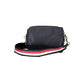 Blue Polyester Handbag