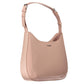 Pink Polyester Handbag