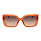 Orange Women Sunglasses
