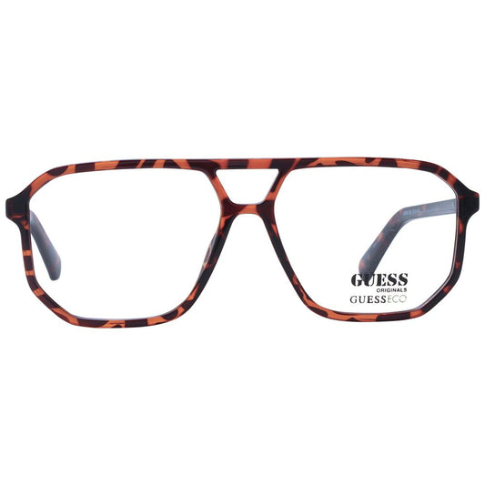 Brown Unisex Optical Frames