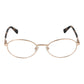 Gold Unisex Optical Frames