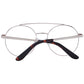 Gold Women Optical Frames