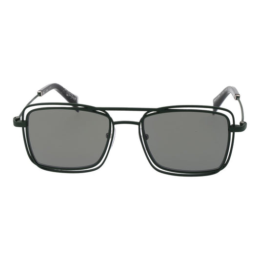 Green Unisex Sunglasses