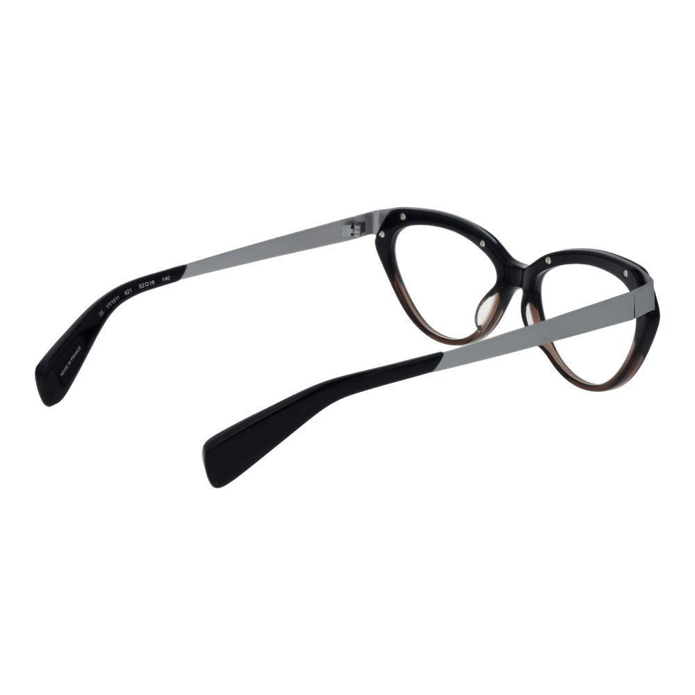 Black Unisex Optical Frames