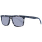 Gray Unisex Sunglasses