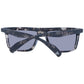 Gray Unisex Sunglasses