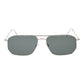 Silver Men Sunglasses