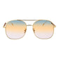Gold Women Sunglasses