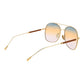 Gold Women Sunglasses