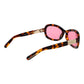 Brown Unisex Sunglasses