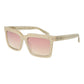Gold Unisex Sunglasses