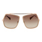 Beige Women Sunglasses