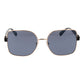 Rose Gold Women Sunglasses