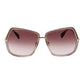 Gold Women Sunglasses