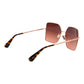 Rose Gold Women Sunglasses