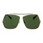 Gold Women Sunglasses