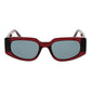 Burgundy Men Sunglasses