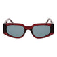 Burgundy Acetate Sunglasses