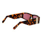Brown Unisex Sunglasses