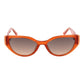 Orange Women Sunglasses