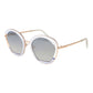 Gold Women Sunglasses