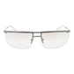 Silver Unisex Sunglasses