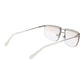 Silver Unisex Sunglasses